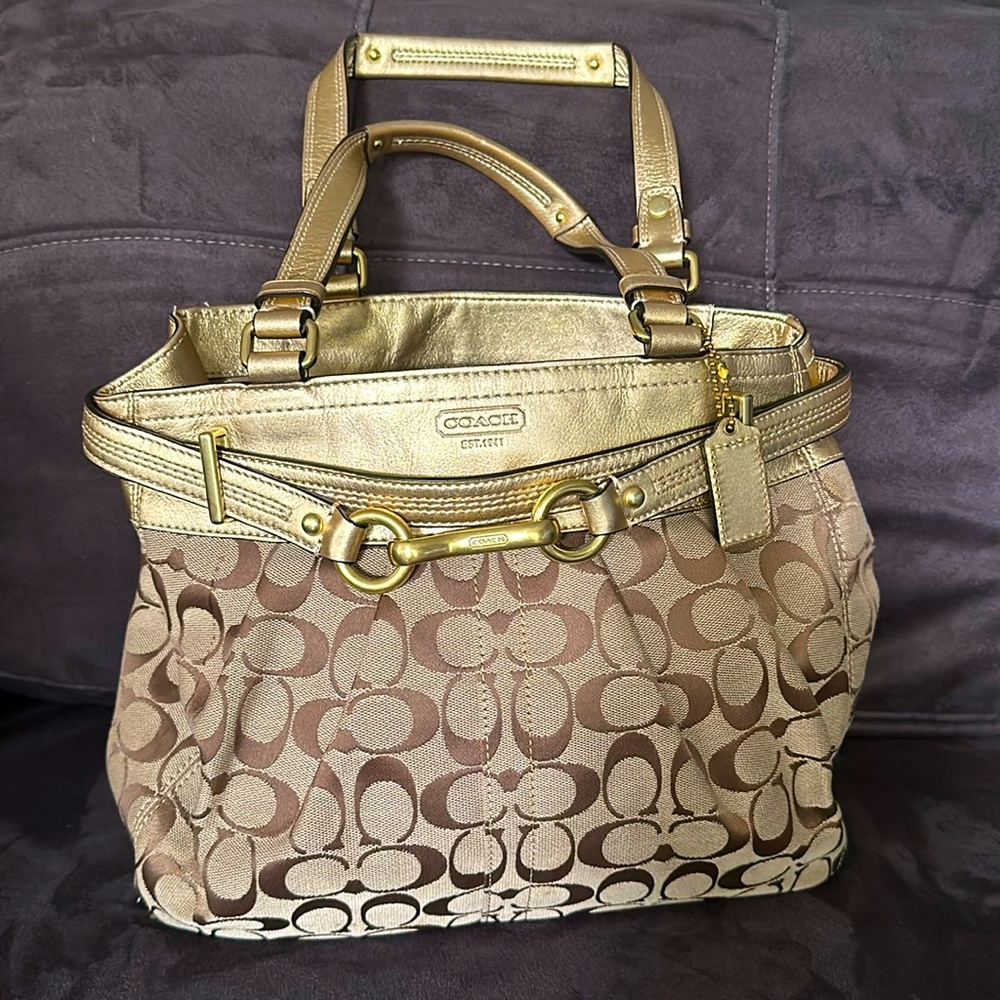 Coach purse